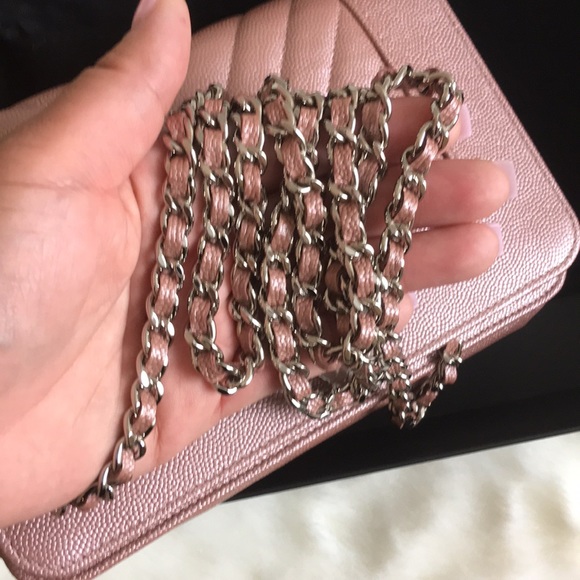 SOLD Chanel Limited Edition Rose Gold WOC - Picture 8 of 14